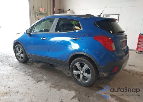 2014 Buick Encore Leather z USA, uszkodzony, nr VIN KL4CJCSB8EB785268